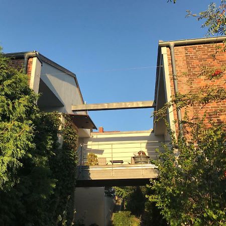 Das Alte Kino In Barth - Die Ferienwohnung Eksteriør bilde